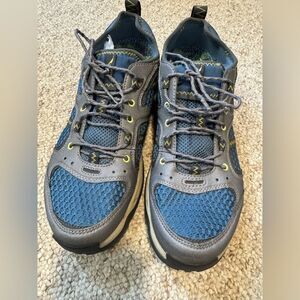 L.L. Bean Blue and Gray Athletic Shoes with Breathable Mesh Mens size 10M